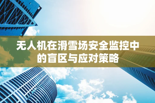 无人机在滑雪场安全监控中的盲区与应对策略