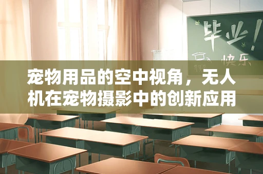 宠物用品的空中视角，无人机在宠物摄影中的创新应用与挑战