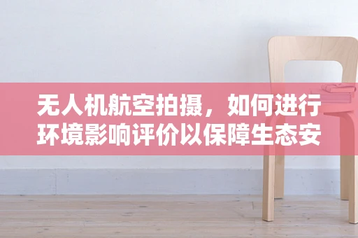 无人机航空拍摄，如何进行环境影响评价以保障生态安全？