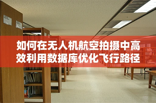 如何在无人机航空拍摄中高效利用数据库优化飞行路径？