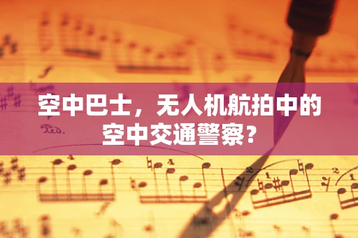 空中巴士，无人机航拍中的空中交通警察？