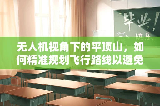 无人机视角下的平顶山，如何精准规划飞行路线以避免城市高楼干扰？