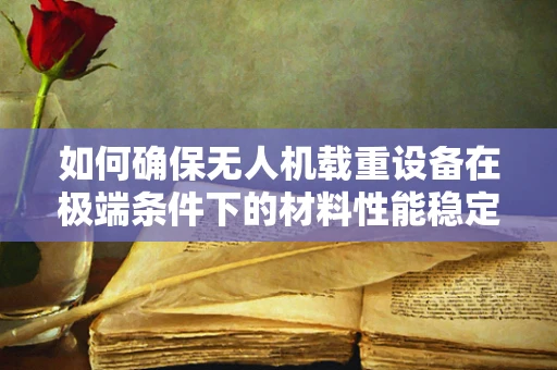 如何确保无人机载重设备在极端条件下的材料性能稳定？