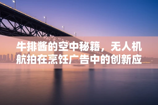 牛排酱的空中秘籍，无人机航拍在烹饪广告中的创新应用？