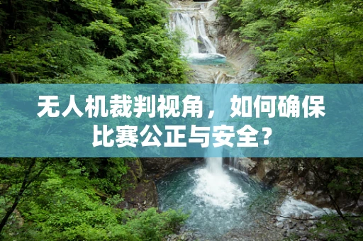 无人机裁判视角，如何确保比赛公正与安全？