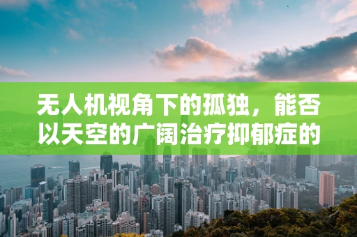 无人机视角下的孤独，能否以天空的广阔治疗抑郁症的狭隘？