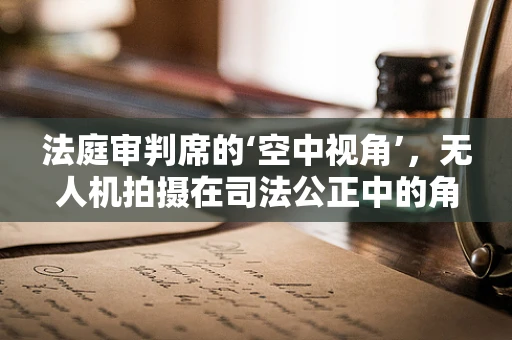 法庭审判席的‘空中视角’，无人机拍摄在司法公正中的角色与挑战