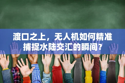 渡口之上，无人机如何精准捕捉水陆交汇的瞬间？