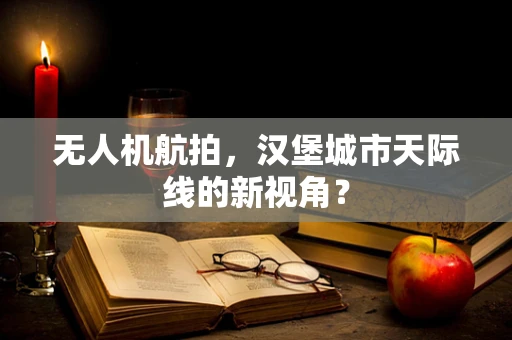 无人机航拍，汉堡城市天际线的新视角？