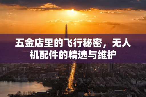 五金店里的飞行秘密，无人机配件的精选与维护