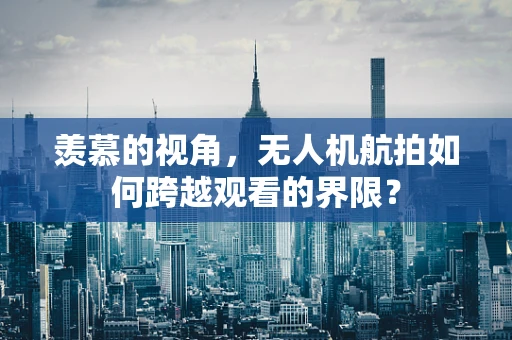 羡慕的视角，无人机航拍如何跨越观看的界限？