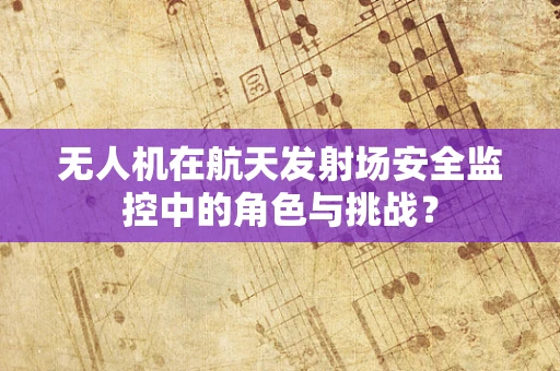 无人机在航天发射场安全监控中的角色与挑战？
