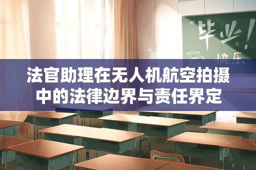法官助理在无人机航空拍摄中的法律边界与责任界定