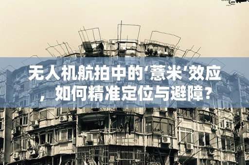 无人机航拍中的‘薏米’效应，如何精准定位与避障？