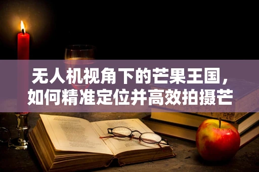 无人机视角下的芒果王国，如何精准定位并高效拍摄芒果园的丰收景象？