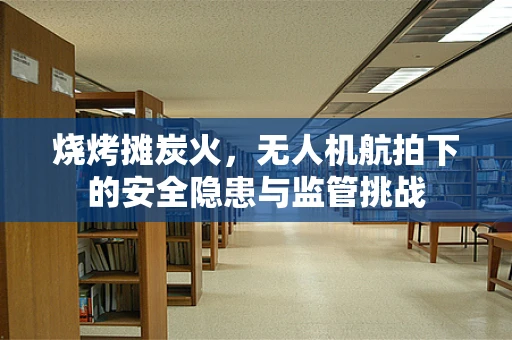 烧烤摊炭火，无人机航拍下的安全隐患与监管挑战