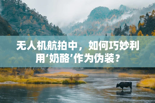 无人机航拍中，如何巧妙利用‘奶酪’作为伪装？