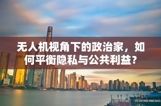 无人机视角下的政治家，如何平衡隐私与公共利益？