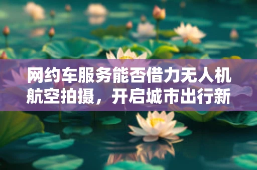 网约车服务能否借力无人机航空拍摄，开启城市出行新模式？