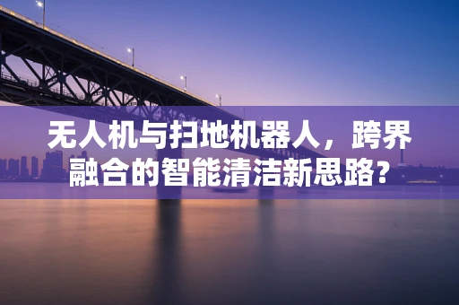 无人机与扫地机器人，跨界融合的智能清洁新思路？