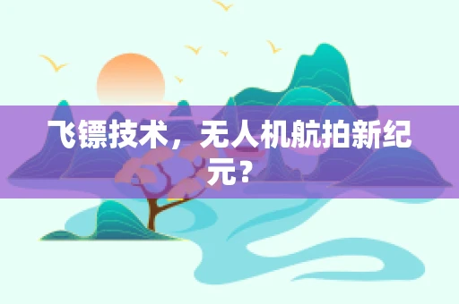 飞镖技术，无人机航拍新纪元？