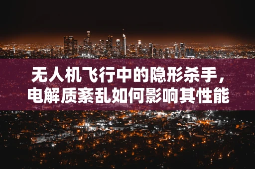 无人机飞行中的隐形杀手，电解质紊乱如何影响其性能与安全？
