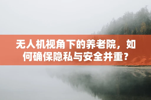 无人机视角下的养老院，如何确保隐私与安全并重？