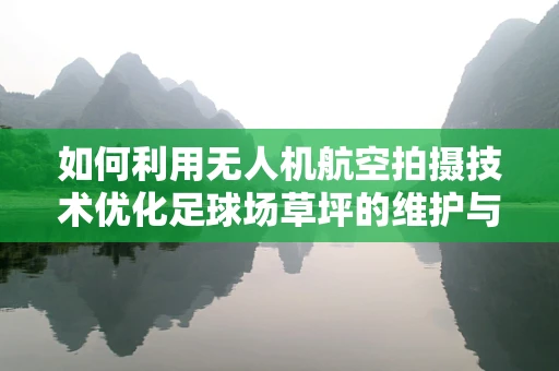 如何利用无人机航空拍摄技术优化足球场草坪的维护与管理？