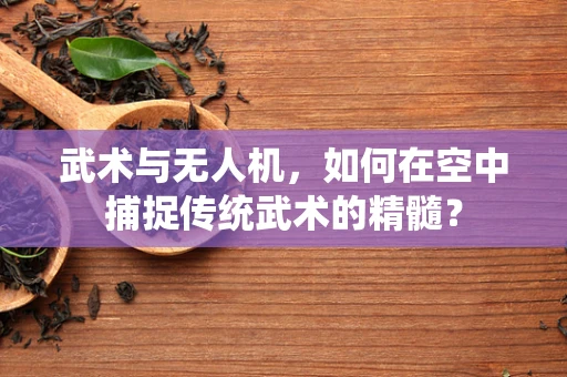 武术与无人机，如何在空中捕捉传统武术的精髓？