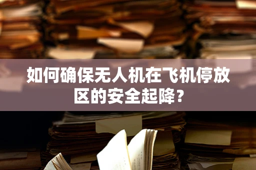 如何确保无人机在飞机停放区的安全起降？