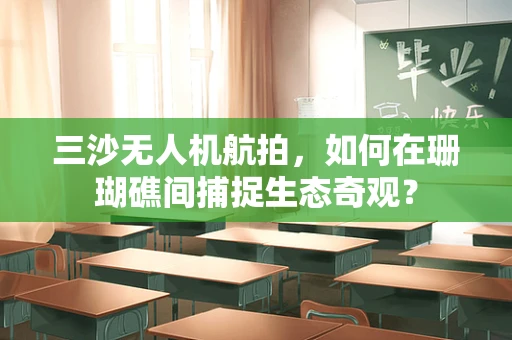三沙无人机航拍，如何在珊瑚礁间捕捉生态奇观？