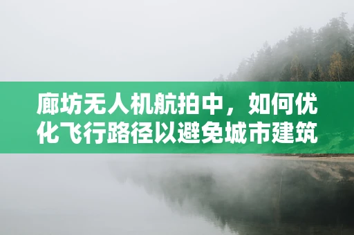 廊坊无人机航拍中，如何优化飞行路径以避免城市建筑群的干扰？