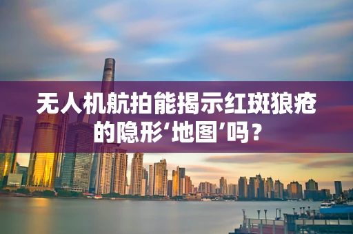无人机航拍能揭示红斑狼疮的隐形‘地图’吗？