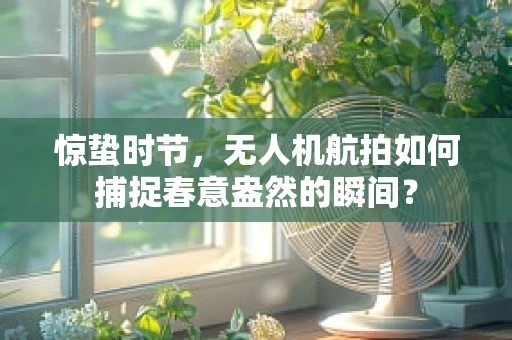惊蛰时节，无人机航拍如何捕捉春意盎然的瞬间？