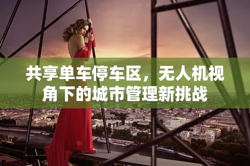 共享单车停车区，无人机视角下的城市管理新挑战