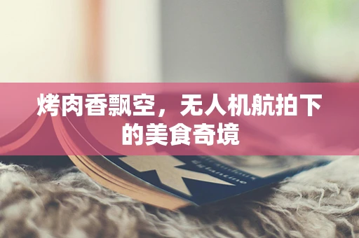 烤肉香飘空，无人机航拍下的美食奇境