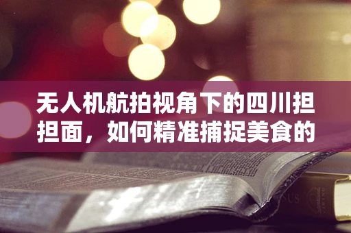 无人机航拍视角下的四川担担面，如何精准捕捉美食的味觉与视觉双重盛宴？