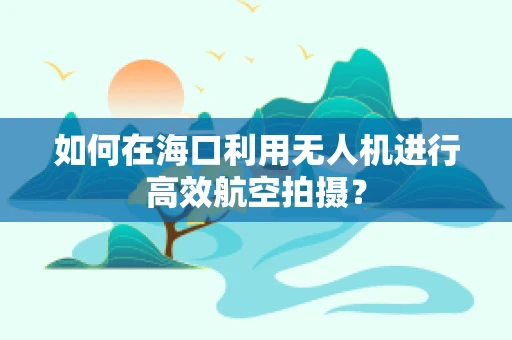 如何在海口利用无人机进行高效航空拍摄？