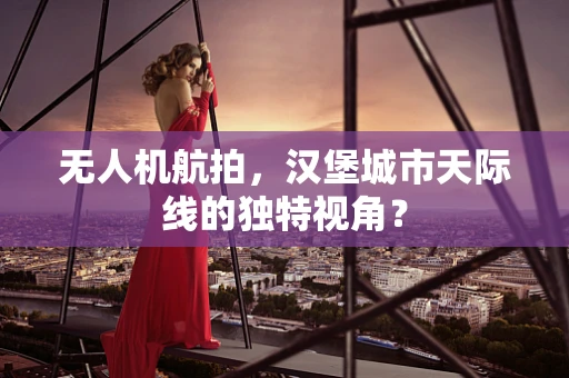 无人机航拍，汉堡城市天际线的独特视角？