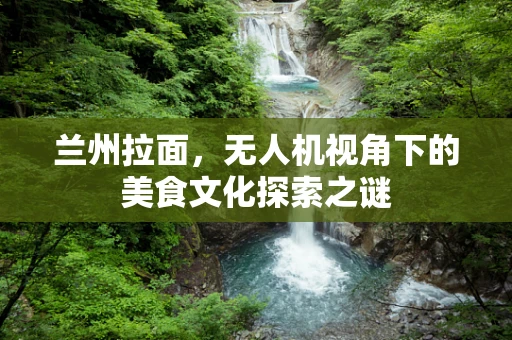兰州拉面，无人机视角下的美食文化探索之谜