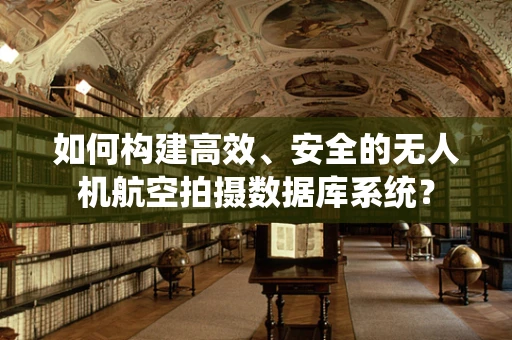 如何构建高效、安全的无人机航空拍摄数据库系统？