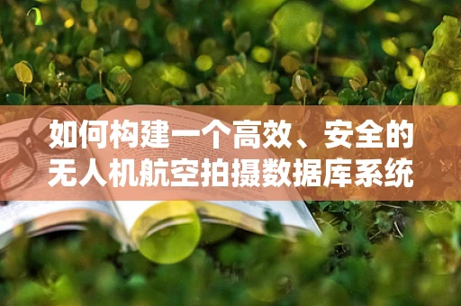 如何构建一个高效、安全的无人机航空拍摄数据库系统？