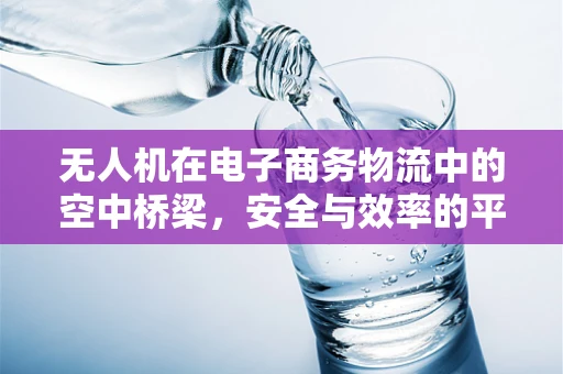 无人机在电子商务物流中的空中桥梁，安全与效率的平衡挑战