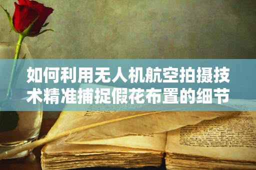 如何利用无人机航空拍摄技术精准捕捉假花布置的细节之美？
