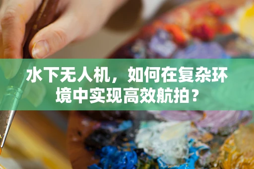 水下无人机，如何在复杂环境中实现高效航拍？