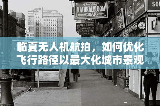 临夏无人机航拍，如何优化飞行路径以最大化城市景观的展现？