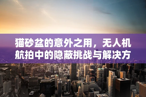 猫砂盆的意外之用，无人机航拍中的隐蔽挑战与解决方案