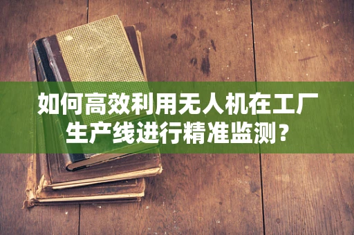 如何高效利用无人机在工厂生产线进行精准监测？
