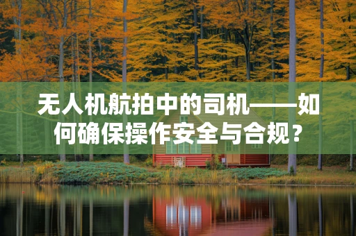 无人机航拍中的司机——如何确保操作安全与合规？