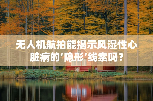 无人机航拍能揭示风湿性心脏病的‘隐形’线索吗？